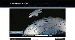 Desktop Screenshot of bbtax.net